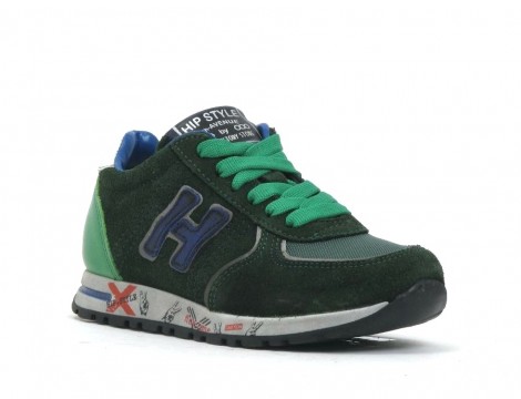 Hip Sneaker groen