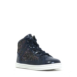 Hogan Sneaker blauw lak