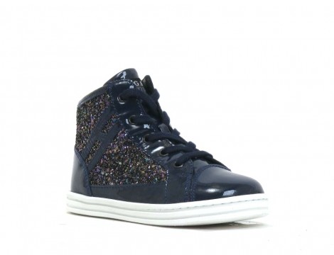 Hogan Sneaker blauw lak