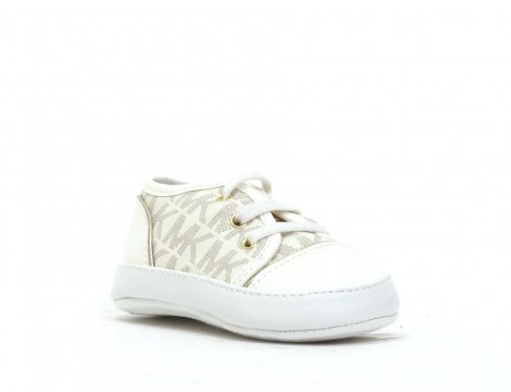 Michael Kors Kids Babyschoentjes roomwit