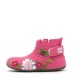 Kitzbuhel Pantoffel fuchsia roze