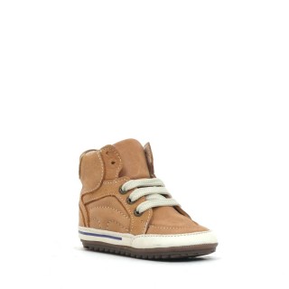 Shoesme Babyschoentjes bruin natu