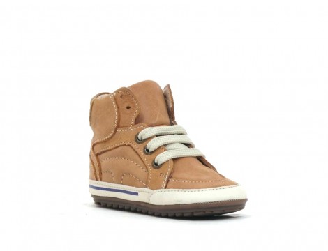 Shoesme Babyschoentjes bruin natu