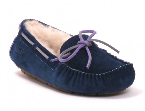 UGG Pantoffel blauw