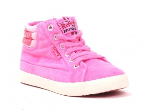 Replay Veterschoen fuchsia fluo