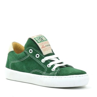 Shoesme Veterschoen groen