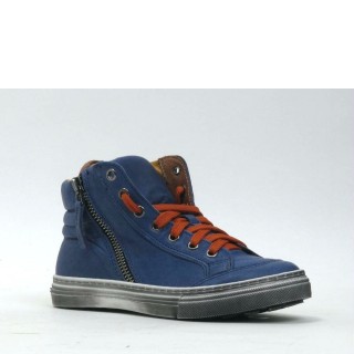 Walk Safari Veterschoen jeans blauw