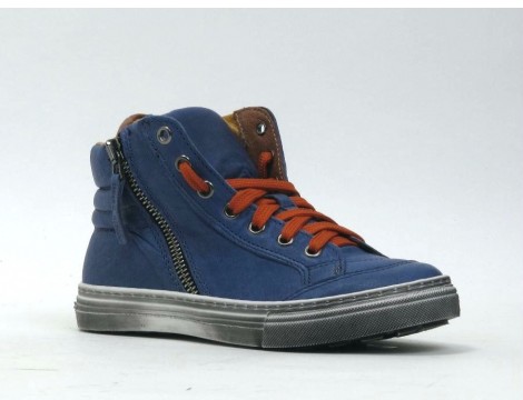 Walk Safari Veterschoen jeans blauw