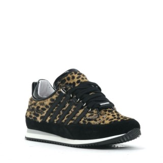 Dsquared2 Sneaker zwart lak