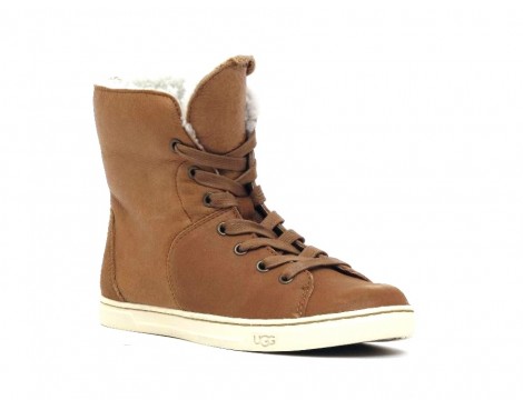 UGG Veterschoen bruin natu