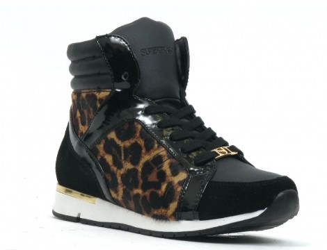 Supertrash Sneaker zwart