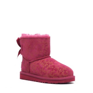 UGG Laars fuchsia roze