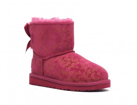 UGG Laars fuchsia roze