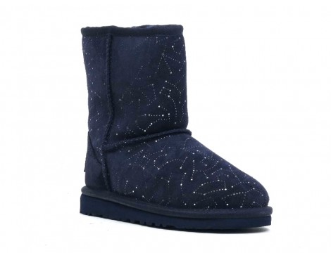 UGG Laars blauw