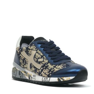 Premiata Sneaker blauw