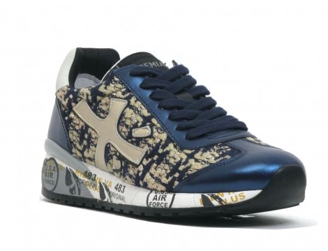 Premiata Sneaker blauw