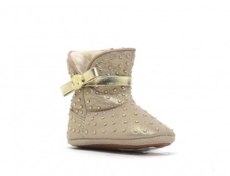 Michael Kors Kids Babyschoentjes goud