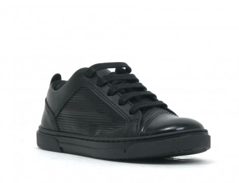 Antony Morato Sneaker zwart lak