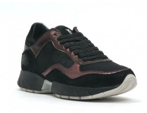 CRIME London Sneaker zwart