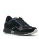 CRIME London Sneaker zwart