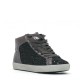 CRIME London Sneaker zwart