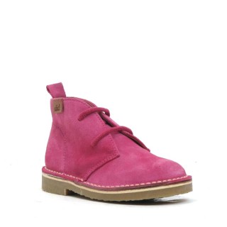 Clic Veterschoen fuchsia roze