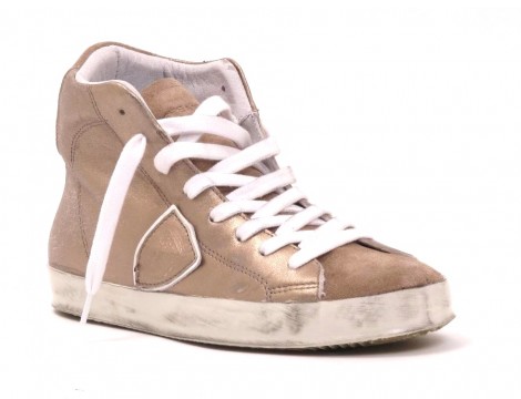 Philippe Model Sneaker goud