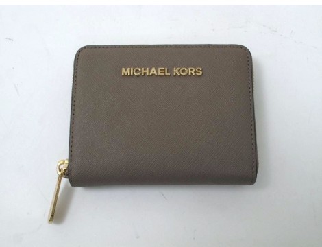 Michael Kors Portemonnee taupe