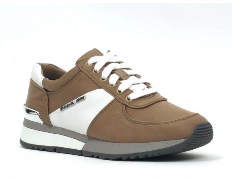 Michael Kors Sneaker bruin natu