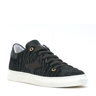 Ama Brand Sneaker zwart