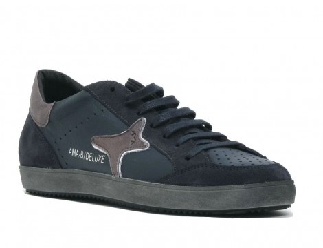 Ama Brand Sneaker blauw