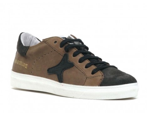 Ama Brand Sneaker bruin