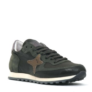 Ama Brand Deluxe Sneaker groen