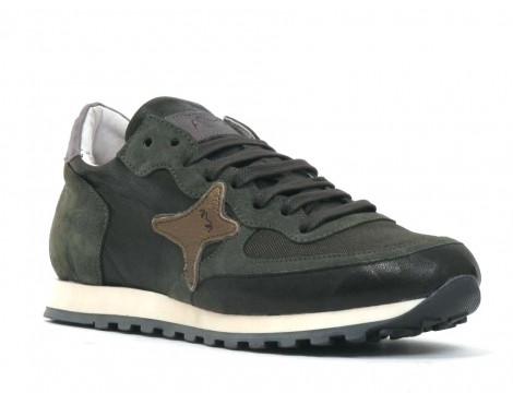 Ama Brand Deluxe Sneaker groen