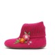 Kitzbuhel Pantoffel fuchsia roze