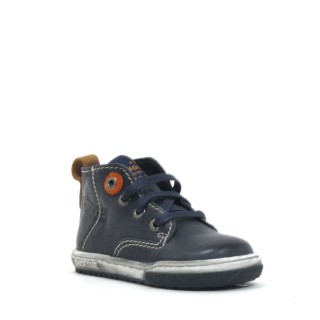 Shoesme Veterschoen blauw