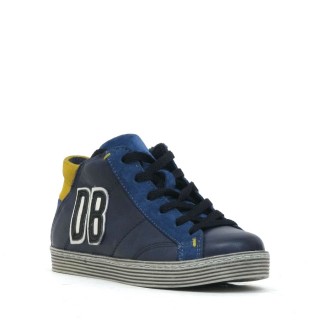 Bikkembergs Veterschoen blauw