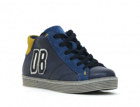 Bikkembergs Veterschoen blauw