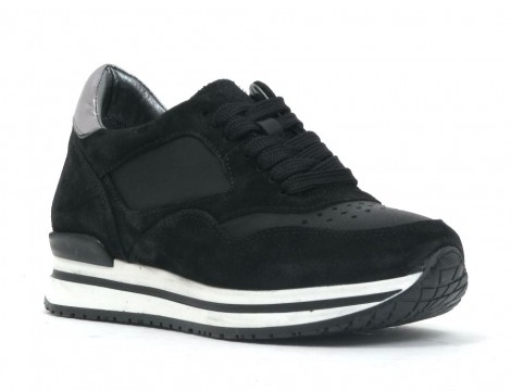 Hip Sneaker zwart