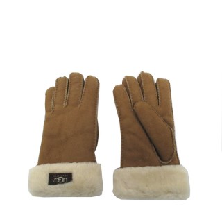 UGG Handschoen bruin natu