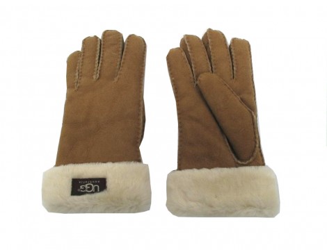 UGG Handschoen bruin natu