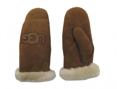 UGG Handschoen bruin natu