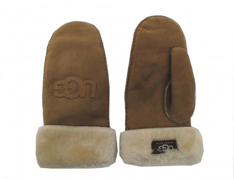 UGG Handschoen bruin natu