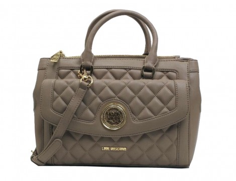 Moschino Tas taupe