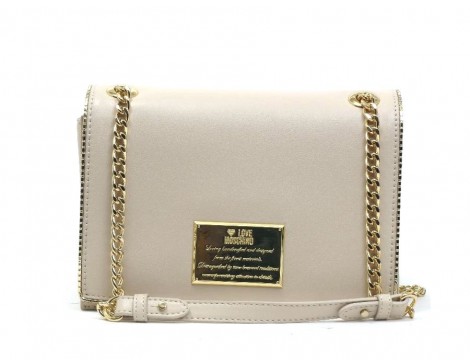 Moschino Tas beige