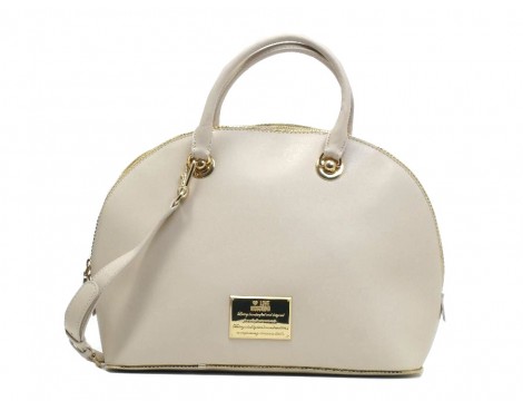 Moschino Tas beige