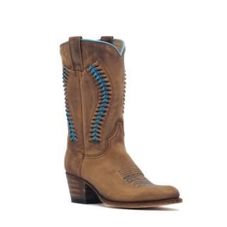 Sendra Laars bruin natu