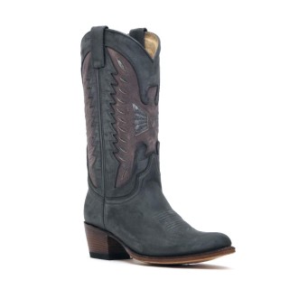 Sendra Laars grijs