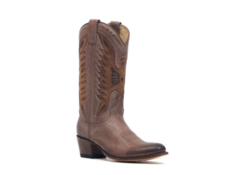 Sendra Laars taupe