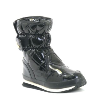 Rubber Duck Snowboot zwart lak